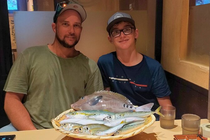 Tokyo Fishing Adventure with Fresh Catch Cuisine - What Happens After You Land Fish (and When You Don’t)