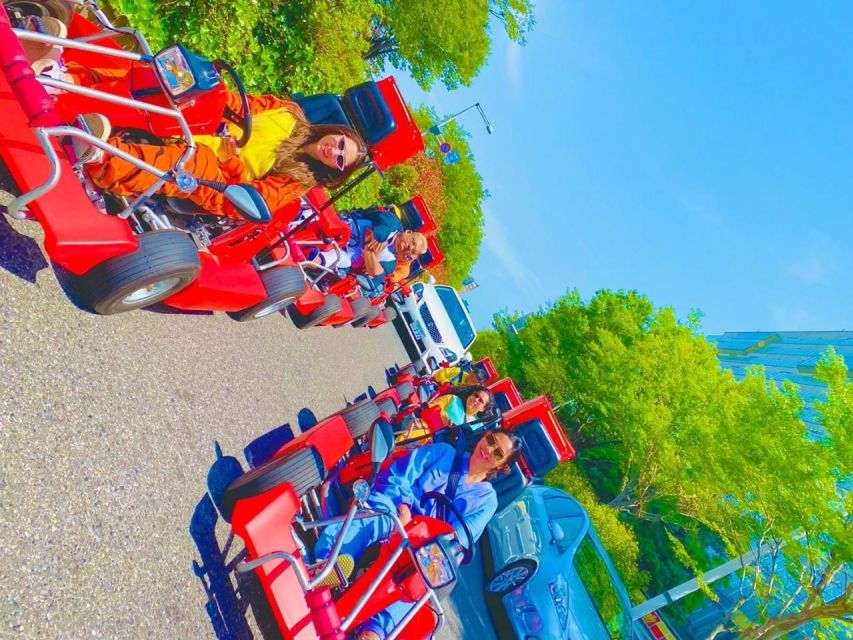 Tokyo: Flagship 2-Hour Street Go-Kart Tour by Street Kart - Getting started at Street Kart Tokyo Bay: check-in, costumes, and first gear