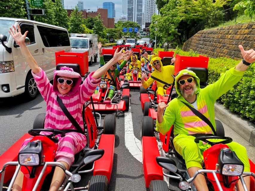 Tokyo: Flagship 2-Hour Street Go-Kart Tour by Street Kart - Is Street Kart Tokyo Bay worth booking for $64?