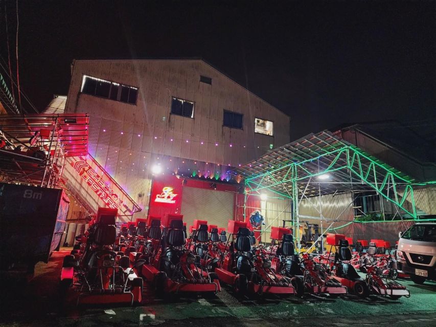 Tokyo: Flagship 2-Hour Street Go-Kart Tour by Street Kart - The driving experience: how the guides keep traffic under control