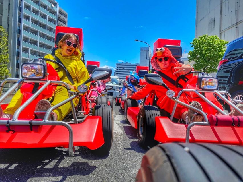 Tokyo: Flagship 2-Hour Street Go-Kart Tour by Street Kart - Tokyo Tower on the route: views you get without turning the ride into a photo walk