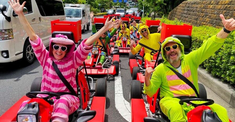 Tokyo: Flagship 2-Hour Street Go-Kart Tour by Street Kart - Photos and memories: you focus on driving, your guide handles the camera
