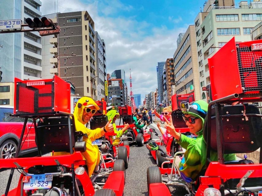 Tokyo: Flagship 2-Hour Street Go-Kart Tour by Street Kart - What’s included (and what’s not) so you can budget for the full experience