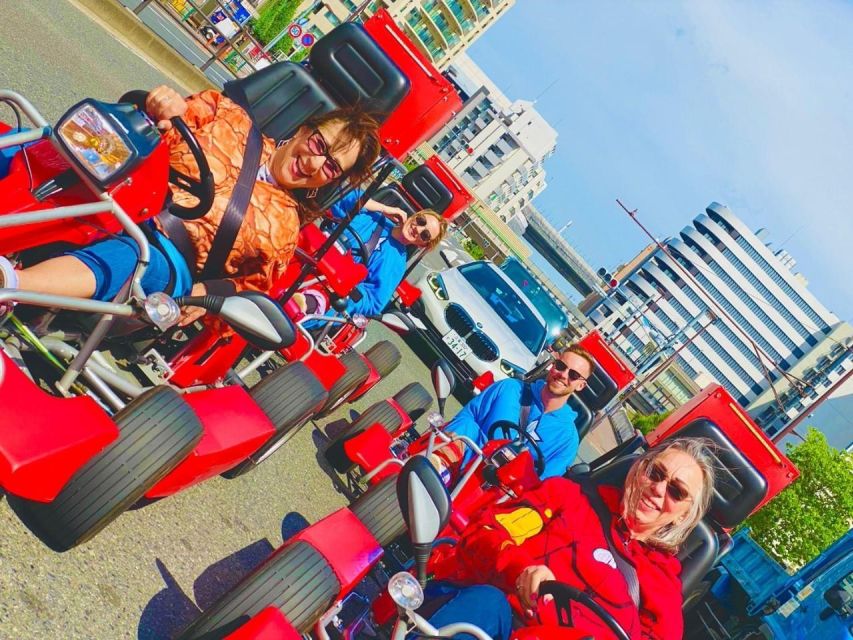 Tokyo: Flagship 2-Hour Street Go-Kart Tour by Street Kart - Rainbow Bridge at go-kart speed: why that segment is the headline