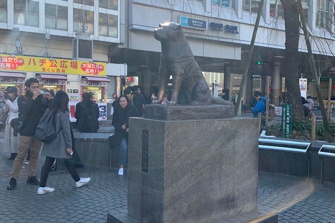Tokyo Food and Culture tour (Shibuya and Harajyuku) - Shibuya Scramble Crossing: how to enjoy the most famous crosswalk