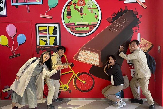 Tokyo Food and Culture tour (Shibuya and Harajyuku) - Miyashita Park and the KITKAT Chocolatory souvenir stop