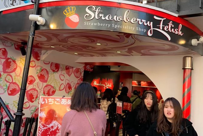 Tokyo Food and Culture tour (Shibuya and Harajyuku) - The food and lunch value: snacks you can’t easily DIY
