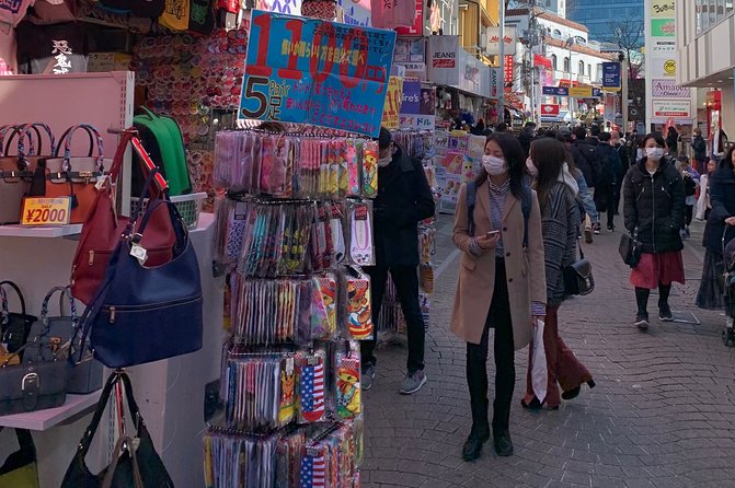Tokyo Food and Culture tour (Shibuya and Harajyuku) - Private tour perks: questions, flexibility, and a smoother pace