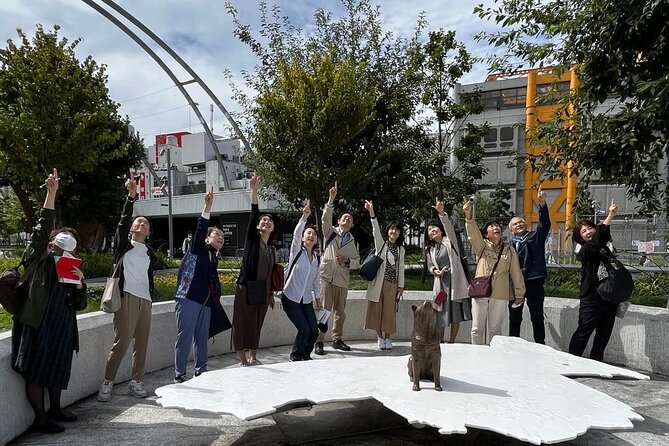 Tokyo Food and Culture tour (Shibuya and Harajyuku) - The walking game plan: 4.5 hours, smart stops, real breaks