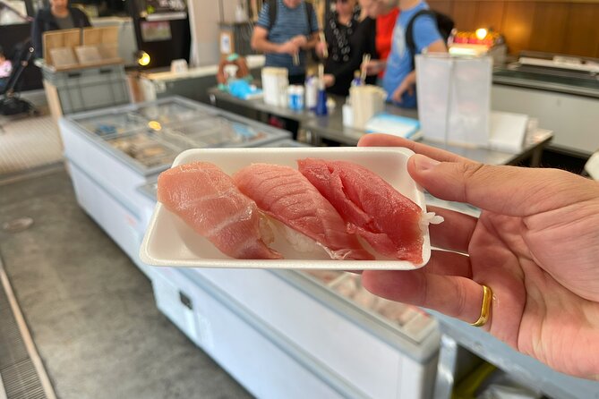 Tokyo Food Tour Taste Fresh Delights at Tsukiji Market - Why This Tsukiji Food Tour Works When You’d Otherwise Get Lost