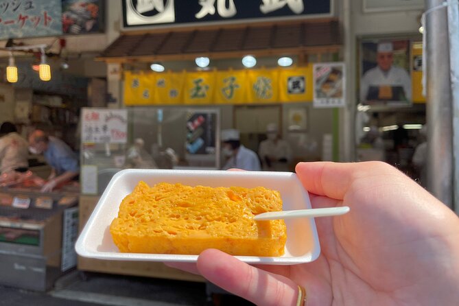 Tokyo Food Tour Taste Fresh Delights at Tsukiji Market - The Route: How the Tour Moves Through Tsukiji Outer Market