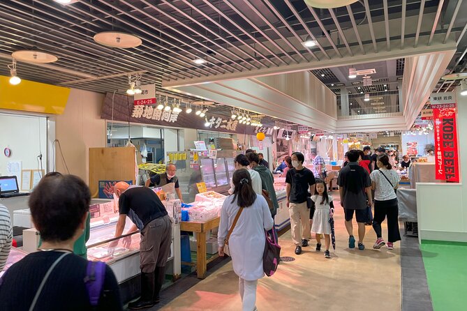 Tokyo Food Tour Taste Fresh Delights at Tsukiji Market - What You’ll Eat: 5–8 Samples That Add Up to a Real Brunch
