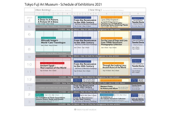 Tokyo Fuji Art Museum Admission Ticket + Special Exhibition (when being held) - Who this museum ticket is best for