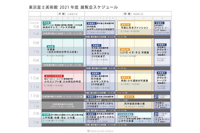 Tokyo Fuji Art Museum Admission Ticket + Special Exhibition (when being held) - Your visit flow: how to use the 2–3 hours well