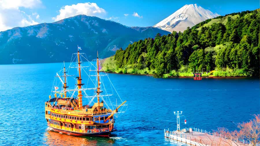 Tokyo: Fuji Cable Car Tour (Ticket Inc.) – Kawaguchiko Views - Kawaguchi Lake Tenjozan Park and the Panoramic Ropeway