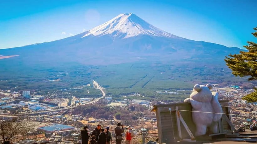 Tokyo:Fuji-Kawagu Cable Car (Ticket Inc.) Shinkurayama&Panos - Tenjoyama Park Touches: Rabbits, Seasons, and Photo Energy