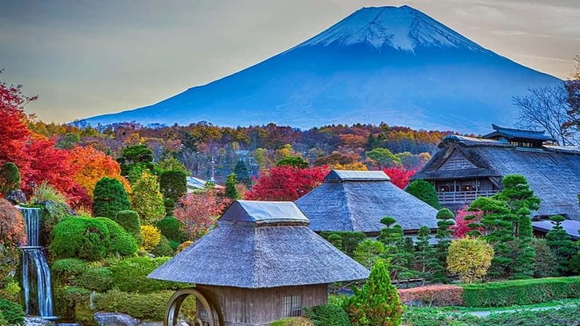 Tokyo:Fuji-Kawagu Cable Car (Ticket Inc.) Shinkurayama&Panos - Oshino Hakkai: Japan’s Little Switzerland and Those 8 Ponds