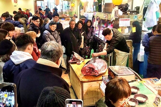 Tokyo Full Course Tour: Explore 10 Must-See Sights & Hidden Gems - Tsukiji Honganji Temple, Sushi Lunch, and the Fish-Market Stop