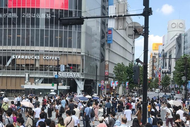 Tokyo Full Course Tour: Explore 10 Must-See Sights & Hidden Gems - Senso-ji and Asakusa Shrine: Old Tokyo Closes the Loop
