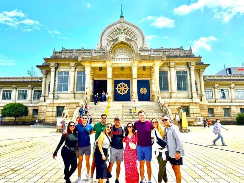 Tokyo: Full Course Tour: Explore 10 Must-Sees & Hidden Gems - Tsukiji Honganji Temple: stained glass meets real Tokyo calm