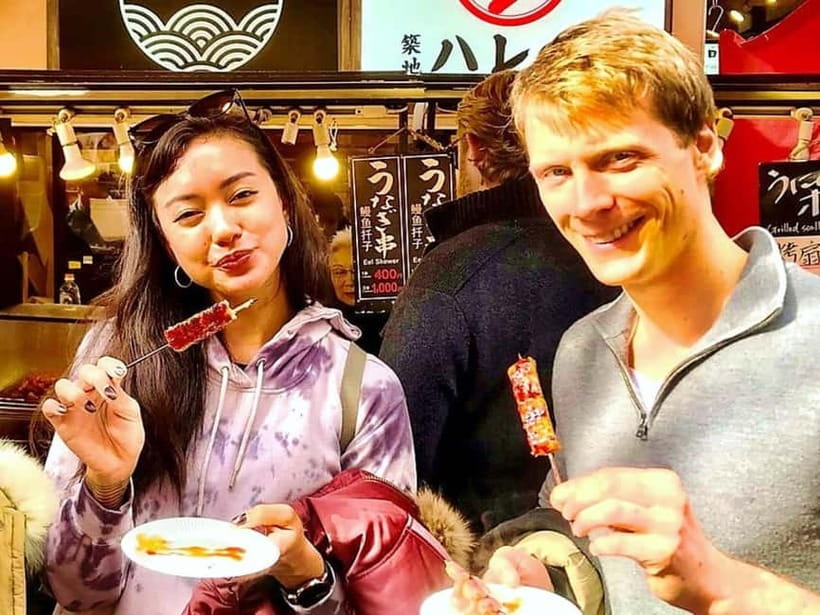 Tokyo: Full Course Tour: Explore 10 Must-Sees & Hidden Gems - Tsukiji Outer Market: eat like you know where you’re going