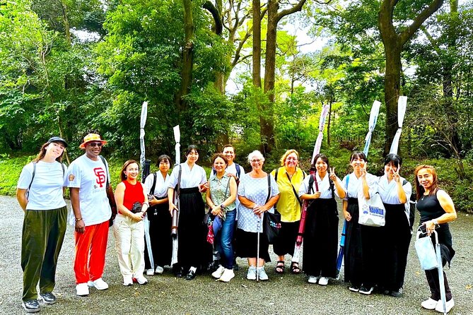 Tokyo Full Course Tour: Explore 15 Must-See Sights & Hidden Gems - Yoyogi to Meiji Jingu: a quiet start with real cultural context