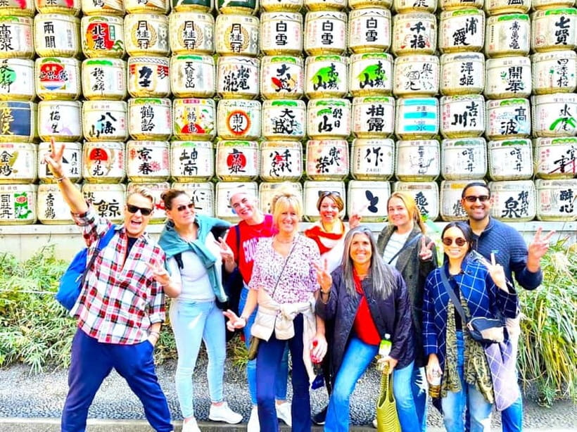 Tokyo: Full Course Tour: Explore 15 Must-Sees & Hidden Gems - Meiji Jingu to Harajuku: Shrine Quiet, Youth Energy
