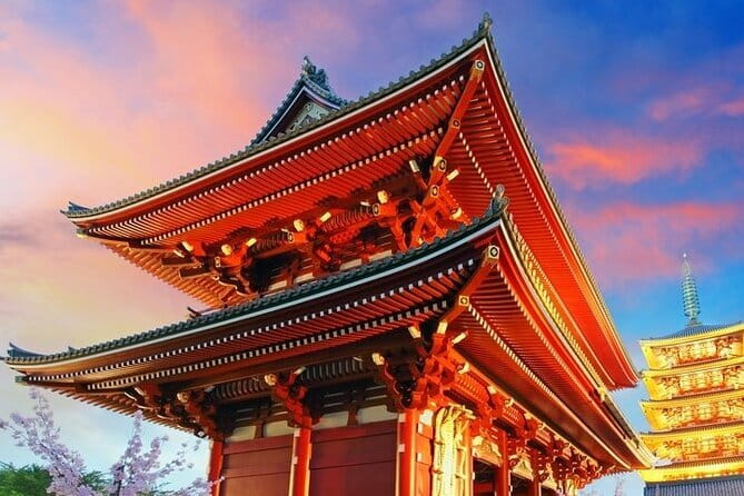 Tokyo Full Day Customize Private City Tour - Key points at a glance