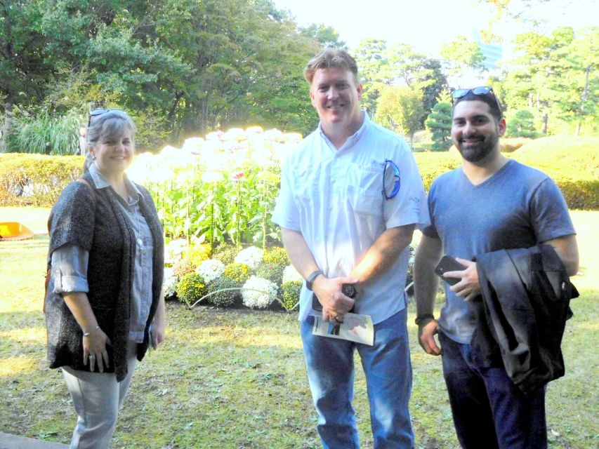 Tokyo: Full-Day Japanese Garden Private Guided Tour - Optional Garden Add-Ons: Pick Based on Your Mood