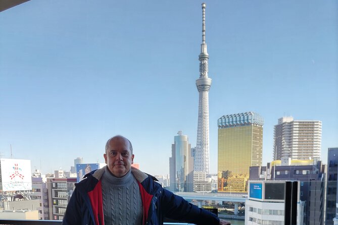 Tokyo Full Day Tour with Licensed Guide and Vehicle from Yokohama - Imperial Palace grounds: what you do get (and what you don’t)