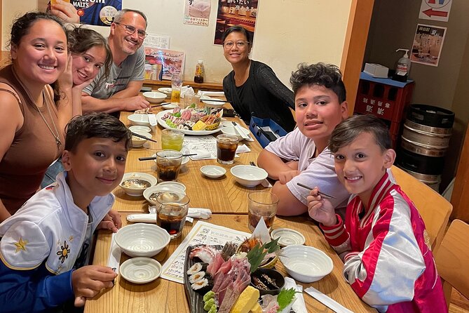 Tokyo Fun Side Ikebukuro Family Tour of Food Anime Tour By Guide - The food part: what the 4–5 tastings usually feel like
