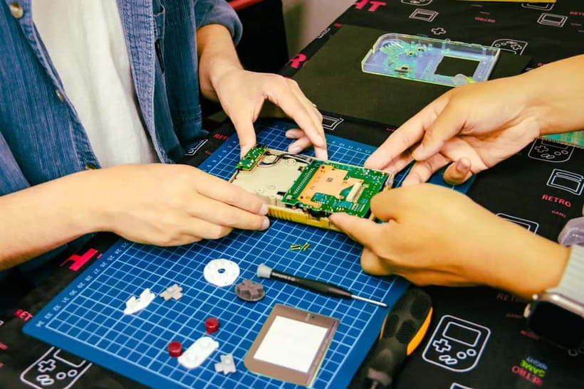 Tokyo: Gameboy Mod Workshop at Akihabara - Key highlights at a glance