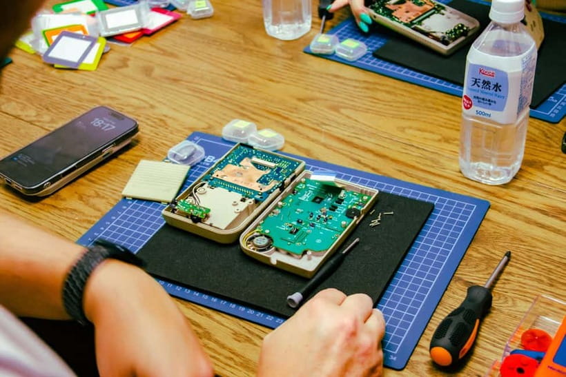 Tokyo: Gameboy Mod Workshop at Akihabara - Logistics and comfort tips for your build day