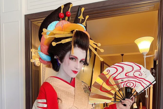Tokyo Geisha or Oiran Dress-Up Experience and Professional Photos - The transformation process: what the makeover actually involves