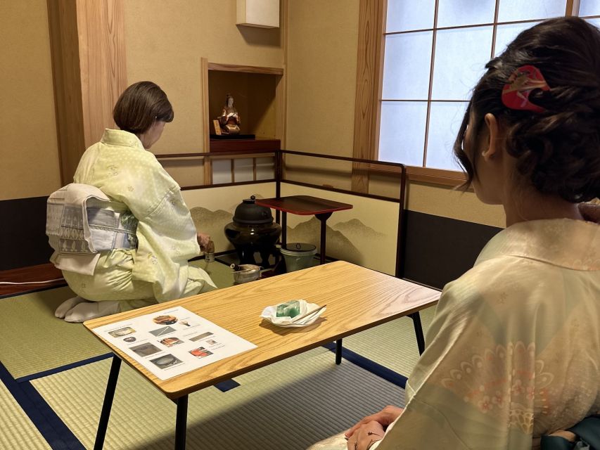 Tokyo:Genuine Tea Ceremony, Kimono Dressing, and Photography - A 2.5-Hour Matcha + Kimono Day in Tokyo
