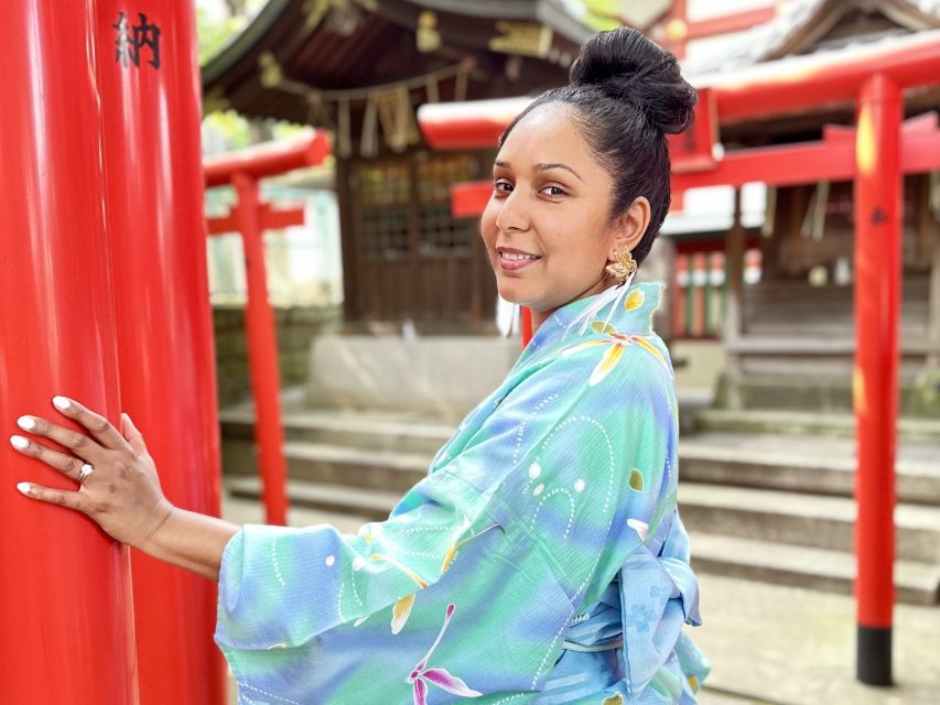 Tokyo:Genuine Tea Ceremony, Kimono Dressing, and Photography - How the Tea Ceremony Teaching Really Works