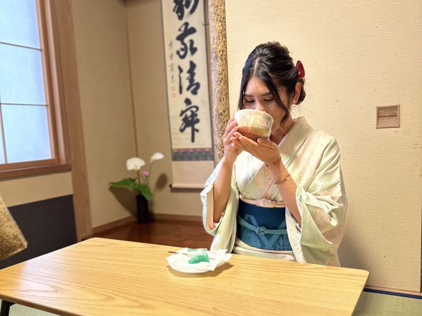 Tokyo:Genuine Tea Ceremony, Kimono Dressing, and Photography - Who This Tour Fits Best
