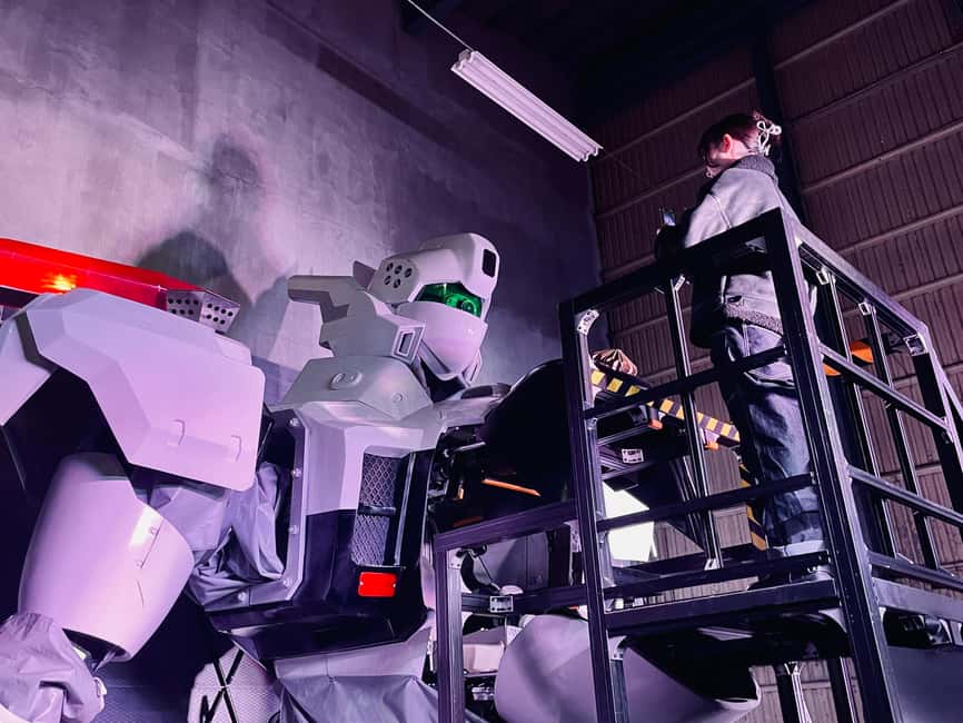 Tokyo: Giant Robot “Ingram” Factory Tour - Key things that make the INGRAM tour worth your time