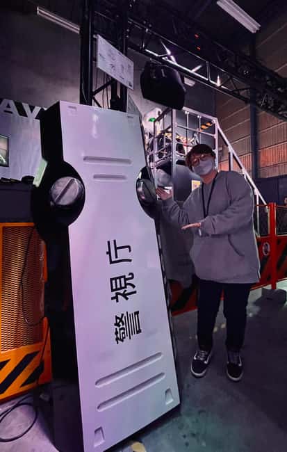 Tokyo: Giant Robot “Ingram” Factory Tour - Patlabor Lab in Sumida: a mecha stop you’ll want to plan for