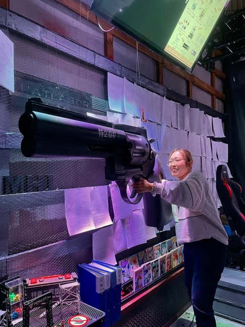 Tokyo: Giant Robot “Ingram” Factory Tour - Your 30-minute factory tour: what you’ll actually do