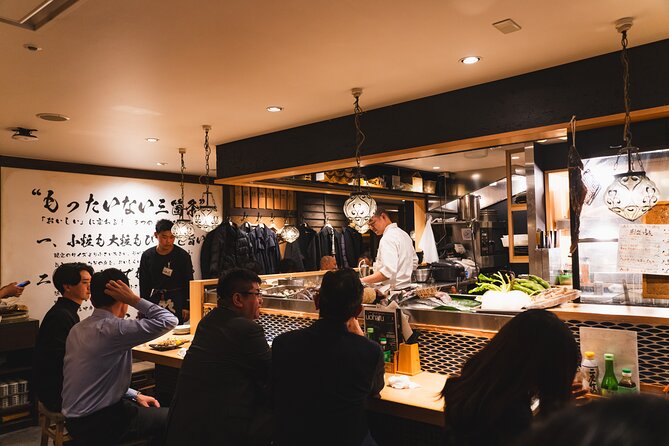 Tokyo Ginza Authentic Food Tour (Izakaya Hopping by local guide) - Wagyu BBQ in Ginza: multiple cuts and a lemon cocktail