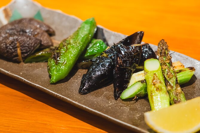 Tokyo Ginza Authentic Food Tour (Izakaya Hopping by local guide) - Obanzai on the corridor street: Kyoto home-style side dishes