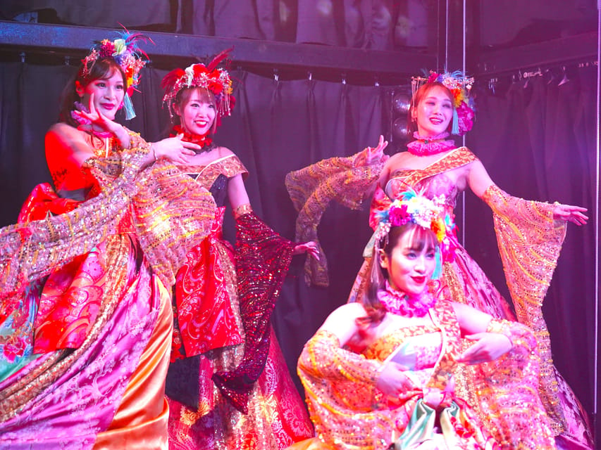 Tokyo GINZA: KONPARU Japanese Cabaret Show with Drink - Price and value: is $50 worth it?