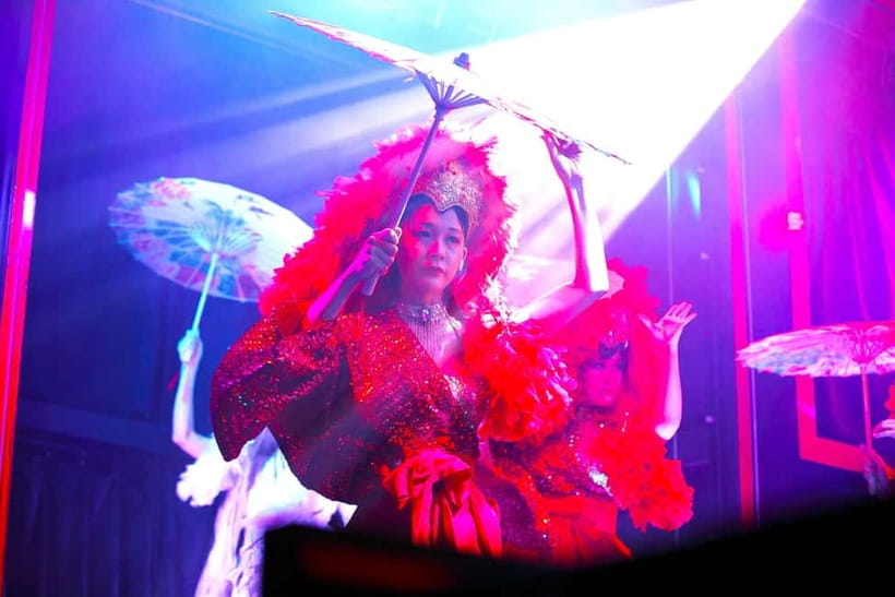 Tokyo GINZA: KONPARU Japanese Cabaret Show with Drink - Rules and boundaries that matter on the night