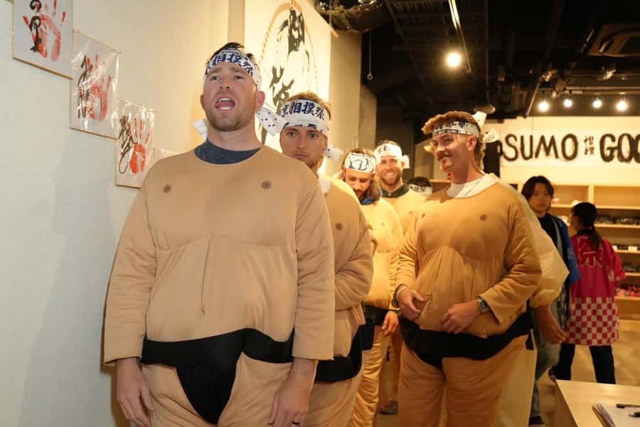 Tokyo Ginza : Sumo and Mikoshi Experience,Open from Sep. - Ring Time With a Retired Wrestler: What You’re Really Signing Up For