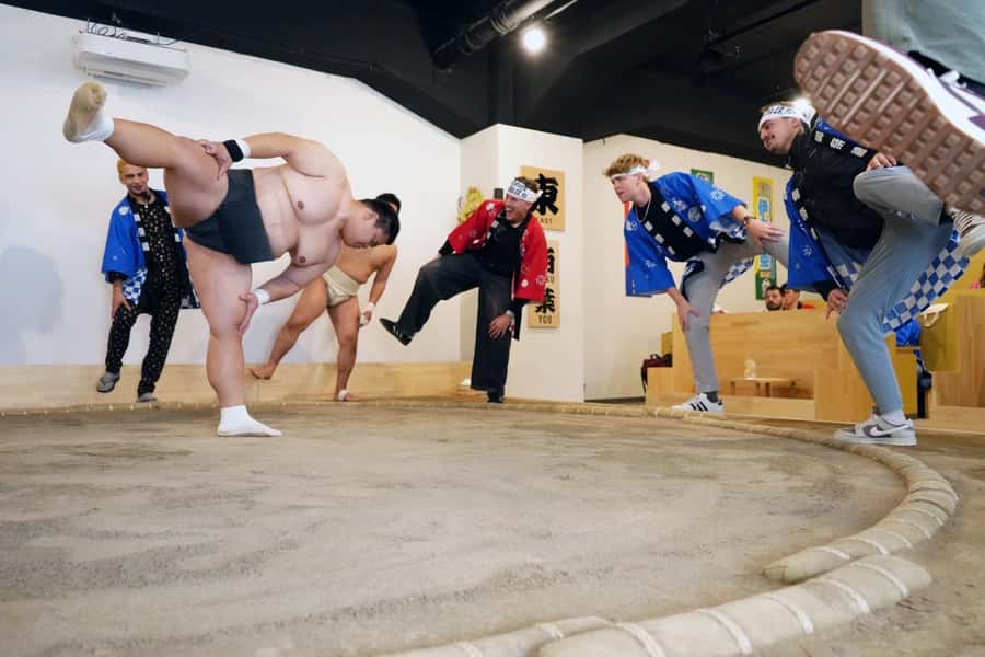 Tokyo Ginza : Sumo and Mikoshi Experience,Open from Sep. - Price and Logistics: Is $97 Worth It?