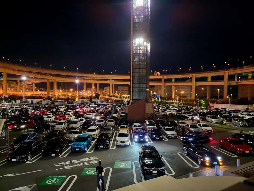 Tokyo: Go Daikoku PA Fast & Furious 3 Sports Car Meetup - Daikoku P.A.: Your Front-Row Seat to Japanese Car Culture