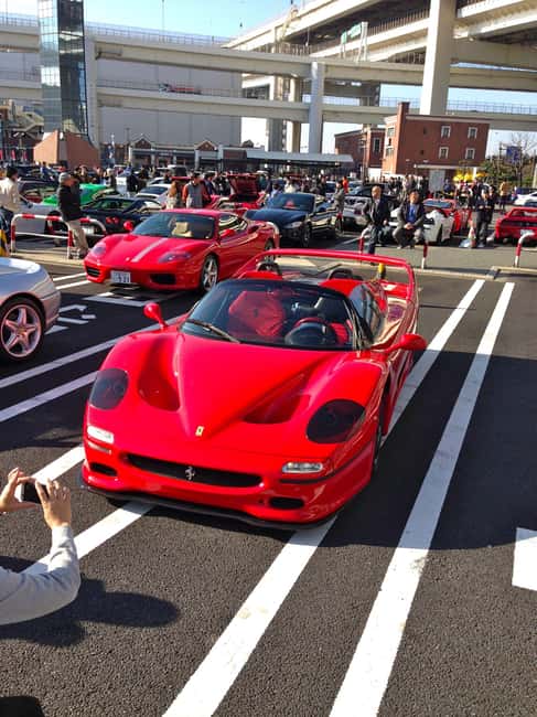 Tokyo: Go Daikoku PA Fast & Furious 3 Sports Car Meetup - A-Pit Autobacs: Where You Can Spend 30,000 Reasons to Shop