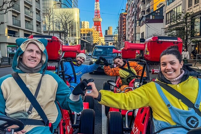 Tokyo Go-Kart City Tour (90 Minutes) | Extended Guided Experience - Tokyo Go-Kart Without the Map Anxiety