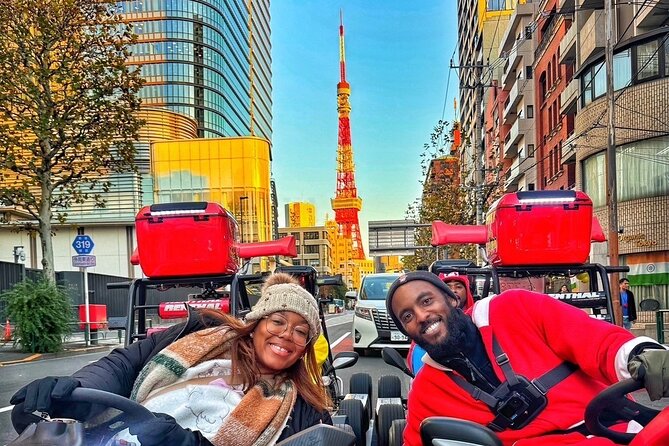 Tokyo Go-Kart City Tour (90 Minutes) | Extended Guided Experience - Roppongi: Modern City Lines at Kart Speed